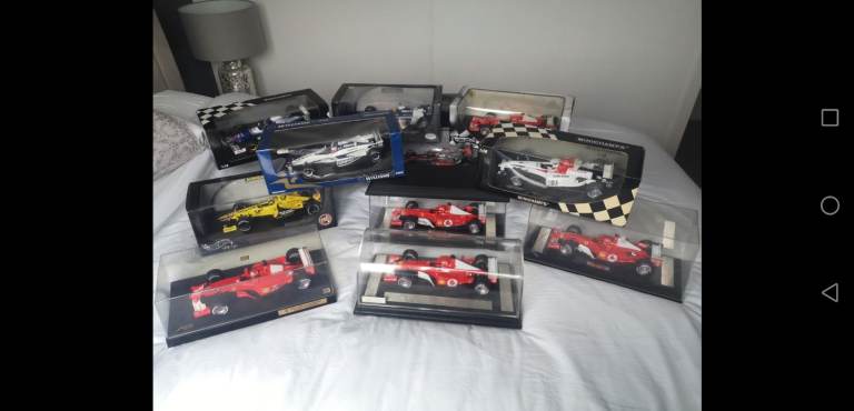 Collectable Formula one cars 
