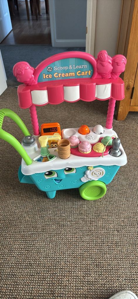 Leapfrog ice cream cart 