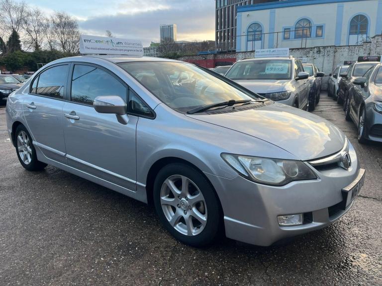 2008 Honda Civic 1.3 IMA ES 4dr SALOON Petrol/Electric Hybrid Automatic