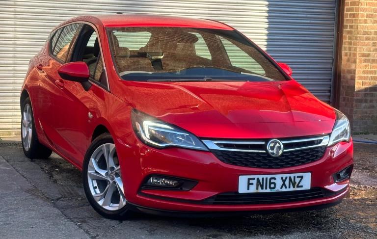 2016 Vauxhall Astra 1.0T 12V ecoFLEX SRi Nav 5dr HATCHBACK PETROL Manual