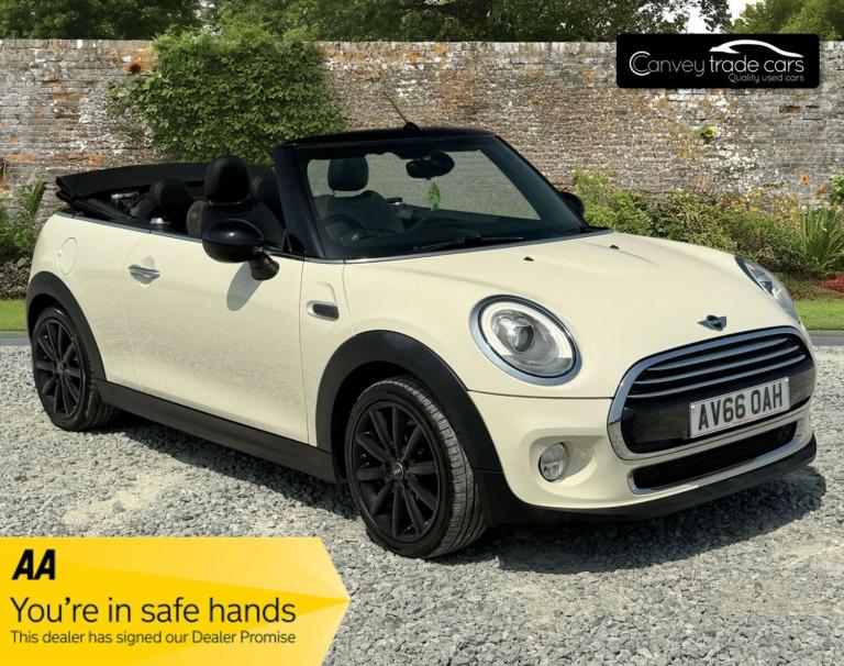 2016 MINI Convertible 1.5 Cooper 2dr Convertible Petrol Manual