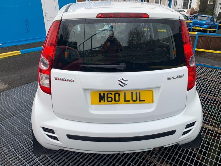 2013 Suzuki Splash 1.0 SZ2 5dr HATCHBACK Petrol Manual