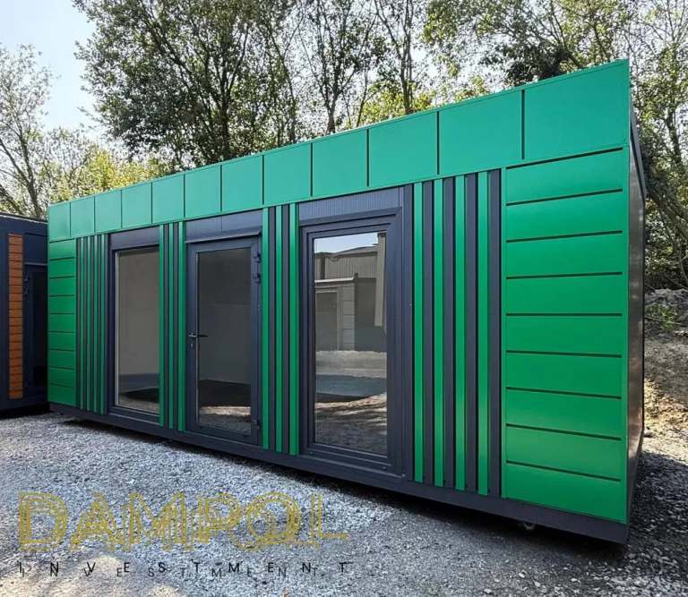 P-33 Modular Office 7 m × 3 m (23′0″ × 9′10″)