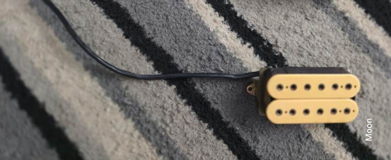 Vintage dimarzio super distortion humbucker