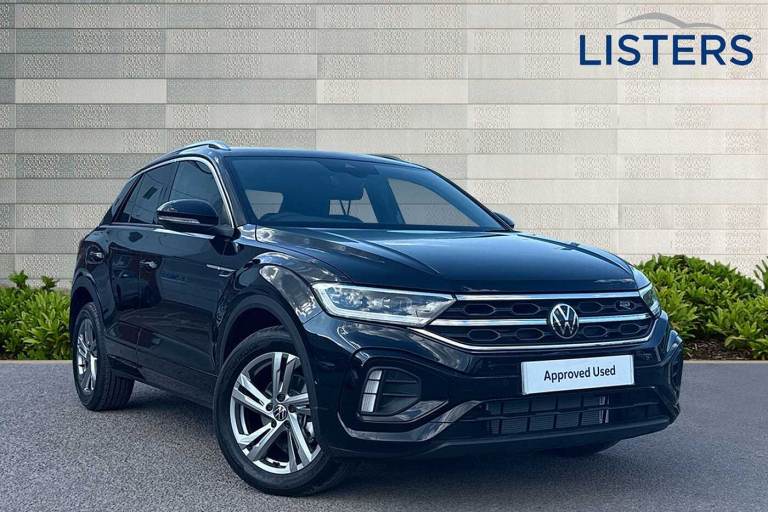 2025 Volkswagen T-Roc 1.5 TSI R-Line 5dr HATCHBACK PETROL Manual
