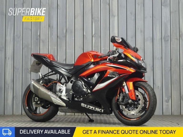 2010 10 SUZUKI GSX-R600