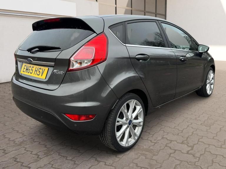2016 Ford Fiesta 1.0T EcoBoost Titanium Euro 6 (s/s) 5dr HATCHBACK Petrol Manual