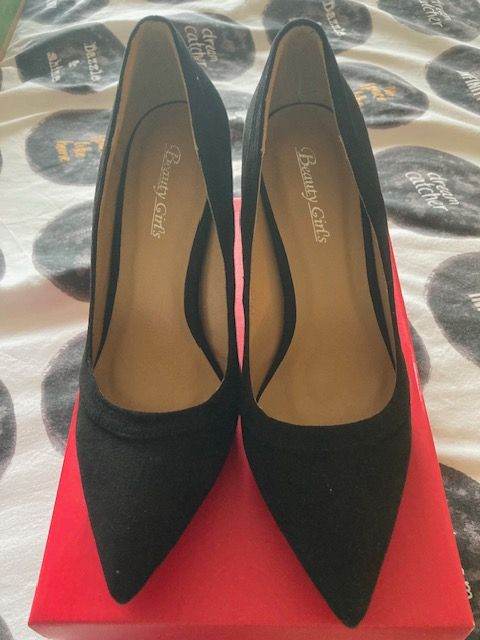 Unbranded High Black Shoes Size 3