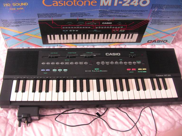 casio  player