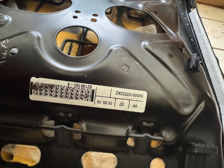 Mercedes ML W164 2006 to 2012 Front Driver Side Heated Seat