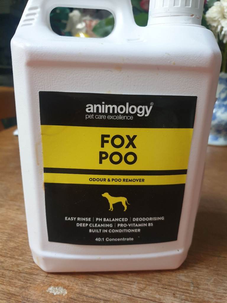 Animology Fox Poo dog shampoo, 2.5l