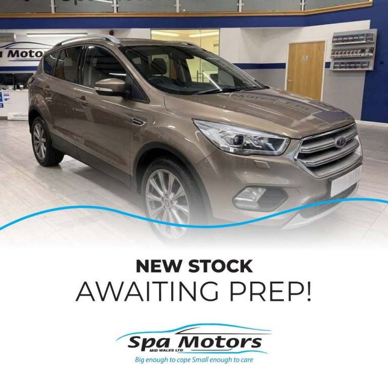 2019 Ford Kuga 2.0 TDCi 180 Titanium X Edition 5dr Auto HATCHBACK DIESEL Automatic
