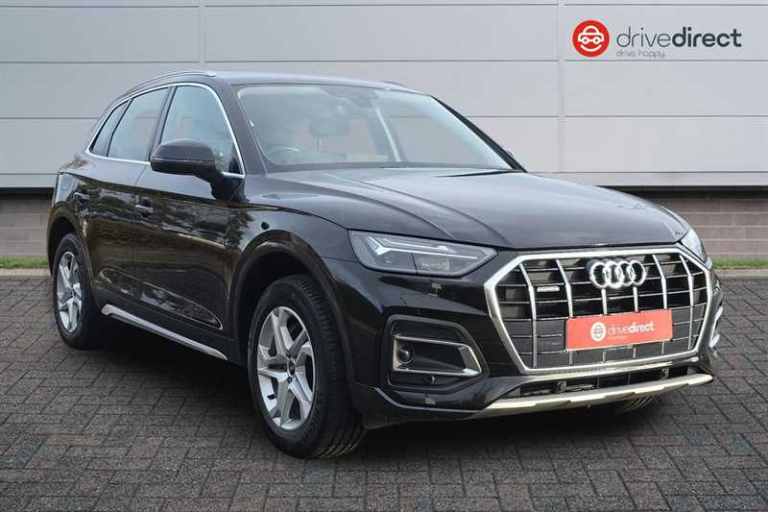 2021 Audi Q5 2.0 TDI 40 Sport SUV 5dr Diesel S Tronic quattro Euro 6 (s/s) (204 ps) SUV Diesel Au...