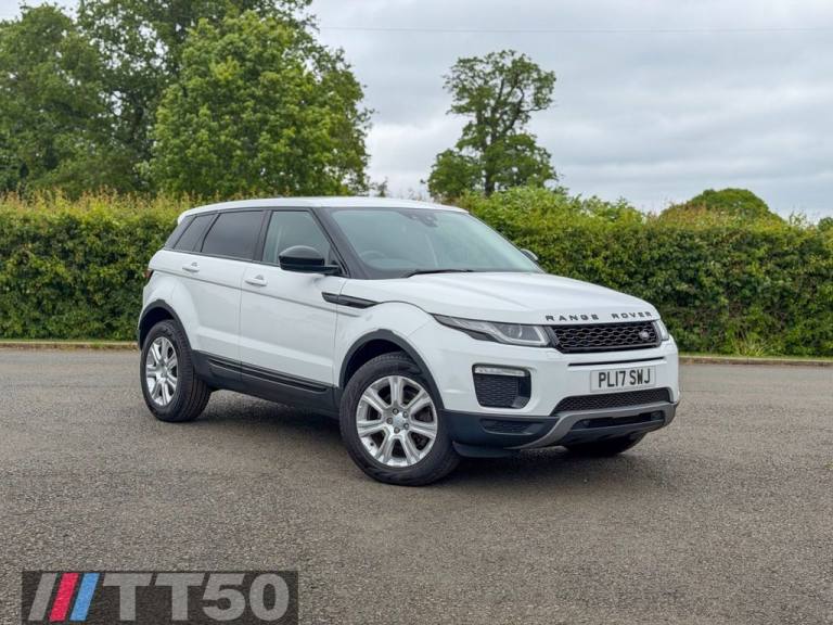 2017 Land Rover Range Rover Evoque 2.0 TD4 SE Tech 5dr Auto ESTATE DIESEL Automatic