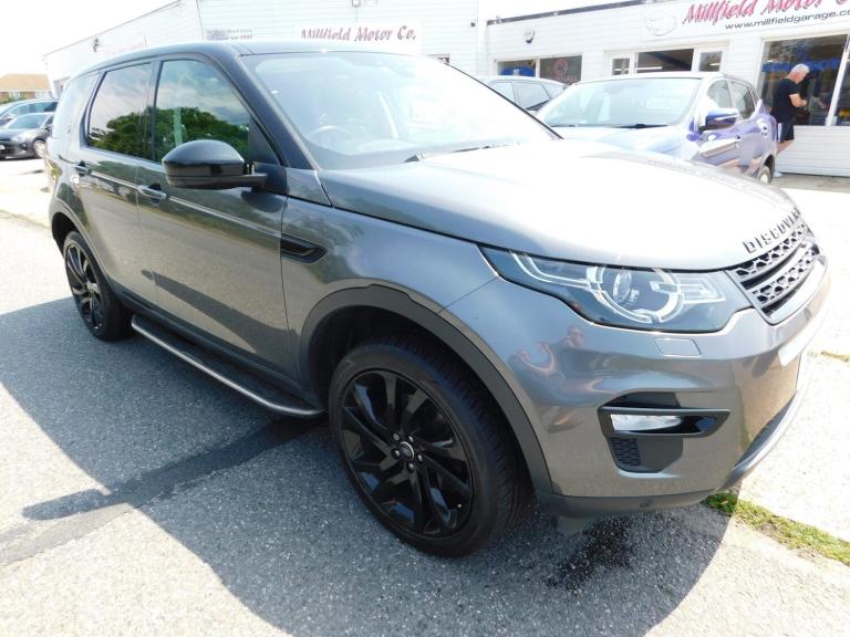 2016 Land Rover Discovery Sport TD4 HSE BLACK Estate Diesel Automatic