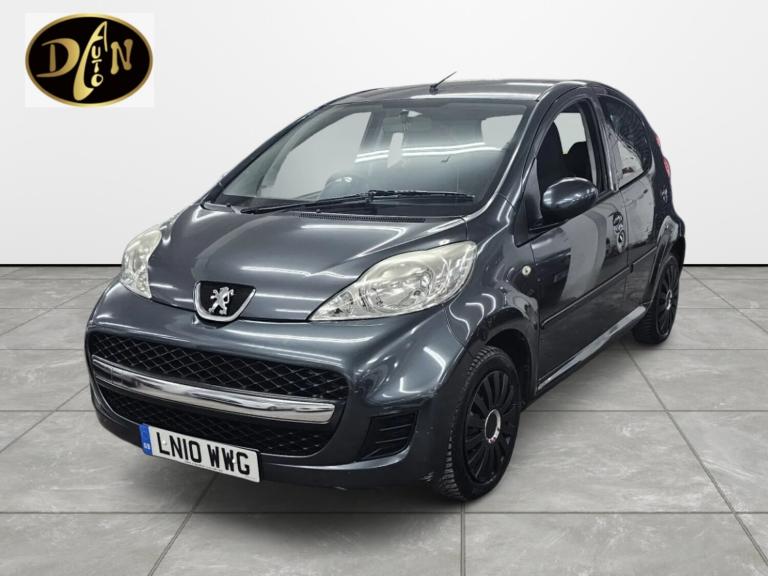 2010 Peugeot 107 1.0 Urban 5dr 2-Tronic HATCHBACK Petrol Automatic