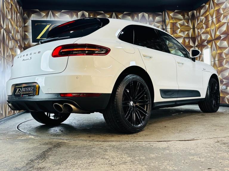 2015 Porsche Macan S Diesel 5dr PDK ESTATE DIESEL Automatic