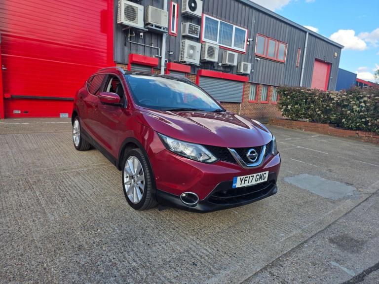 2017 Nissan Qashqai 1.2 DiG-T Tekna [Non-Panoramic] 5dr HATCHBACK PETROL Manual