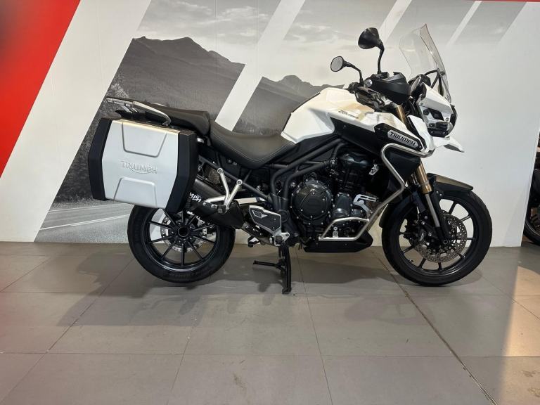 Triumph Explorer 1200 Available now at craigs Honda