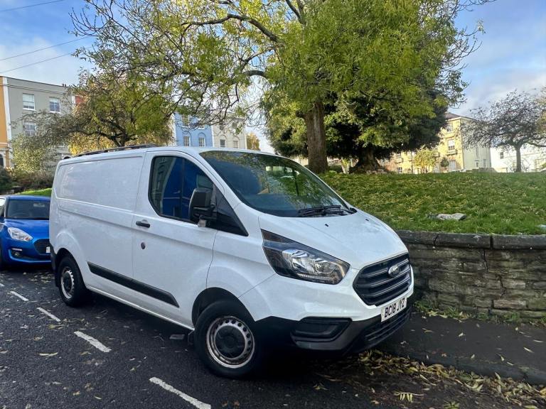 Ford, TRANSIT CUSTOM, Panel Van, 2018, Manual, 1996 (cc)