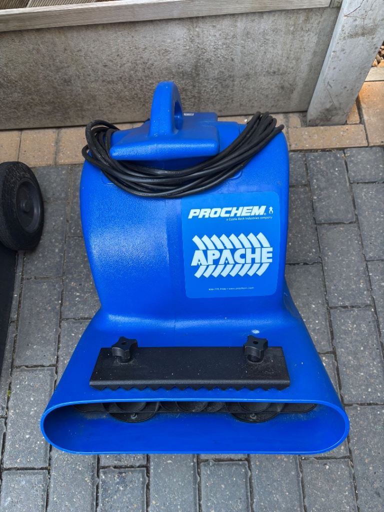 Carpet air flow dryer prochem 