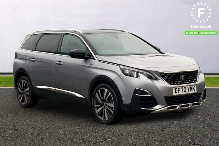 2021 Peugeot 5008 2.0 BlueHDi 180 GT 5dr EAT8 MPV DIESEL Automatic