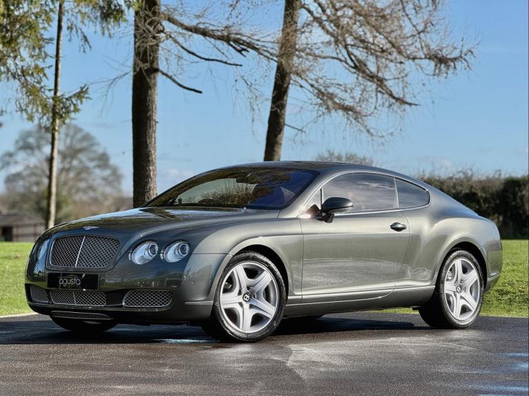 2004 Bentley Continental GT 6.0 W12