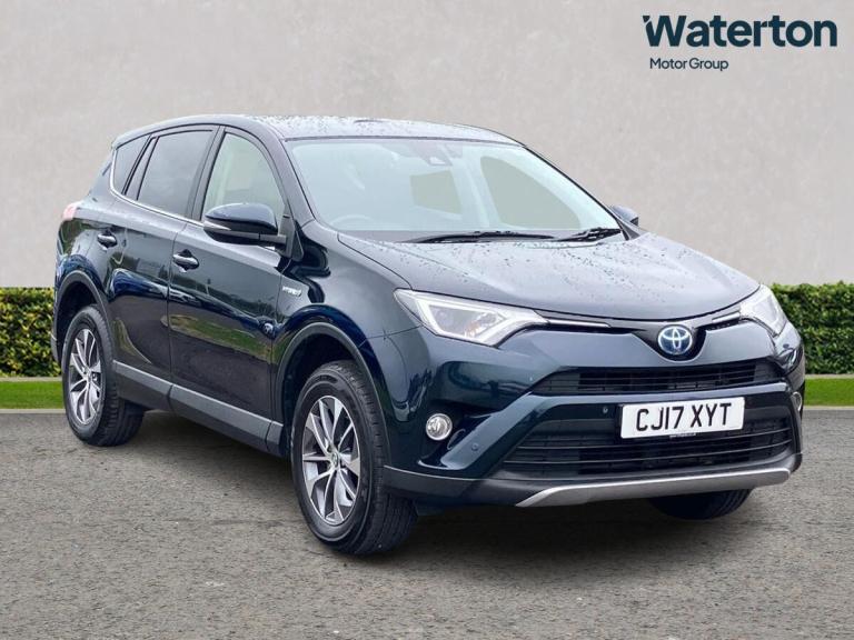 2017 Toyota RAV4 2.5 VVT-i Hybrid Business Ed Plus TSS 5dr CVT 2WD ESTATE PETROL/ELECTRIC Automatic