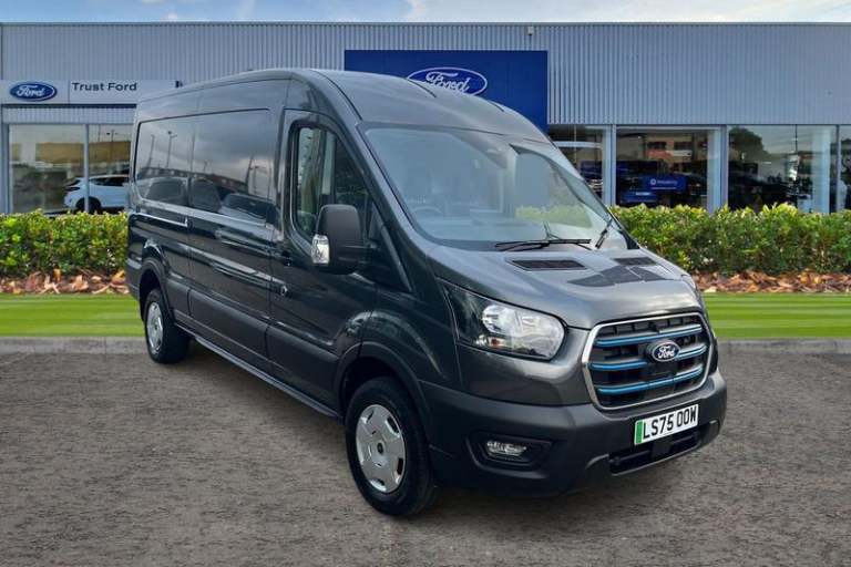 2025 Ford Transit 135kW 68kWh H2 Trend Van Auto [DAP] PANEL VAN ELECTRIC Automatic
