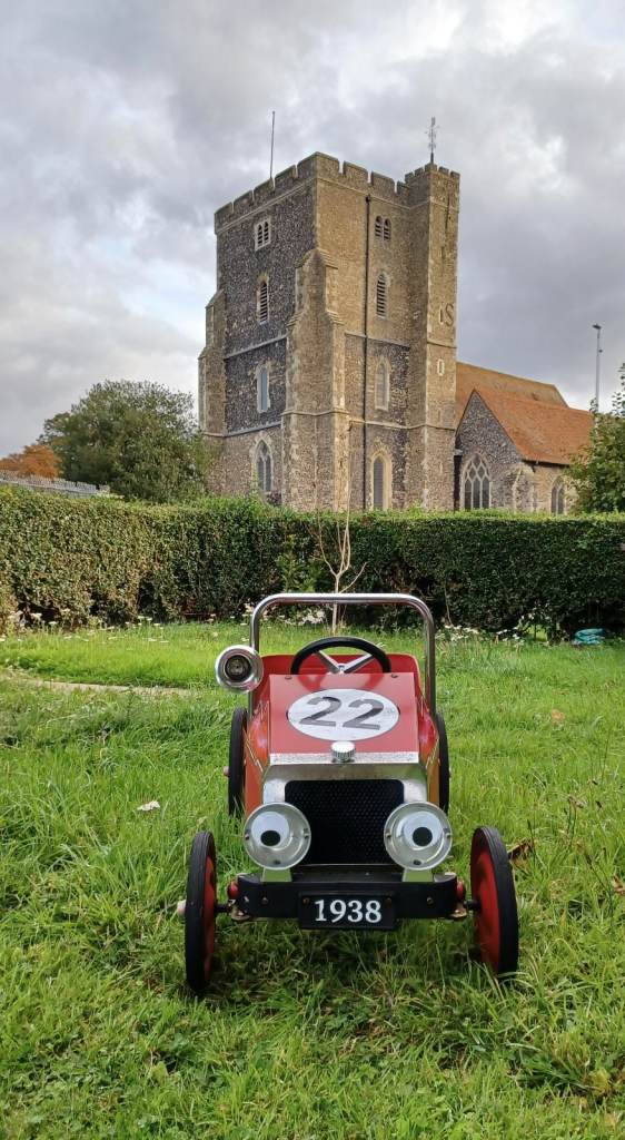 Pedal Car From 1990's