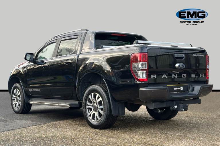  Ford Ranger Double Cab 3.2 Tdci Wildtrak Pickup Double Cab 4dr Diesel Auto 4wd