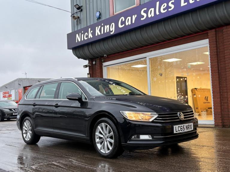 2015 Volkswagen Passat 2.0 TDI 150 SE 5dr + 20 TAX / ULEZ / 69 MPG / 7 SERVICES / DAB + ESTATE Di...