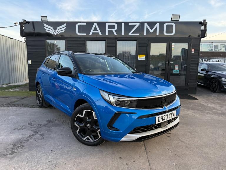 2023 Vauxhall Grandland 1.2 Turbo Ultimate 5dr HATCHBACK Petrol Manual