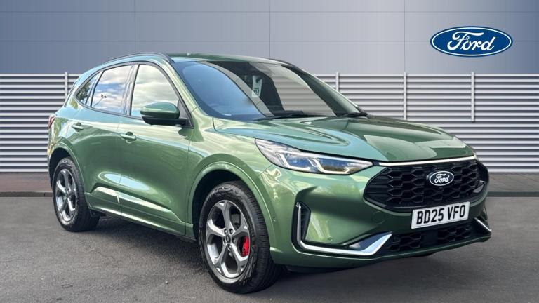 2025 Ford Kuga 2.5 PHEV ST-Line 5dr CVT Estate Estate Hybrid Automatic