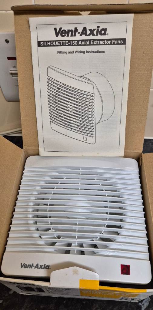 KITCHEN FAN - VENT AXIA