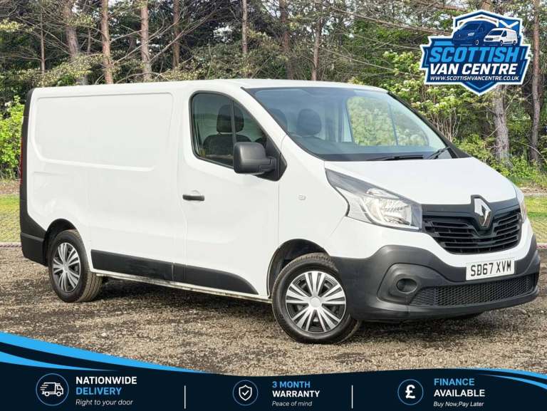 2017 Renault Trafic SL27 dCi 120 Business Van PANEL VAN DIESEL Manual