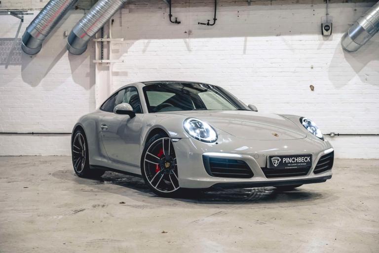 2018 Porsche 911 3.0 Carrera 4S Semi-Auto 4WD Coupe Petrol Automatic