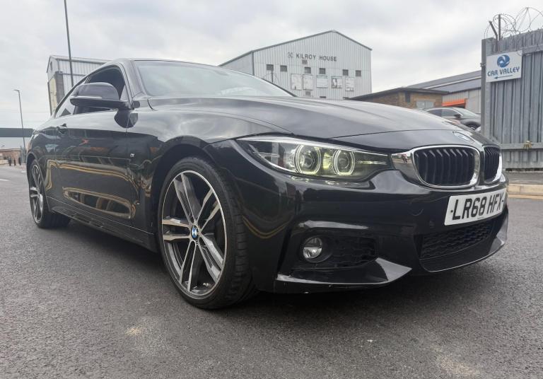 2018 BMW 4 Series 2.0 420d M Sport Auto Euro 6 (s/s) 2dr COUPE Diesel Automatic