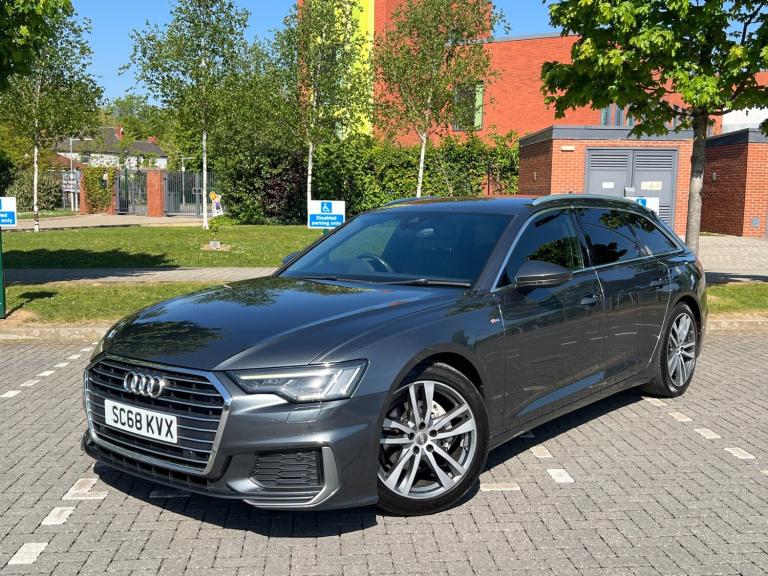 2019 Audi A6 40 TDI S Line 5dr S Tronic ESTATE Diesel Automatic