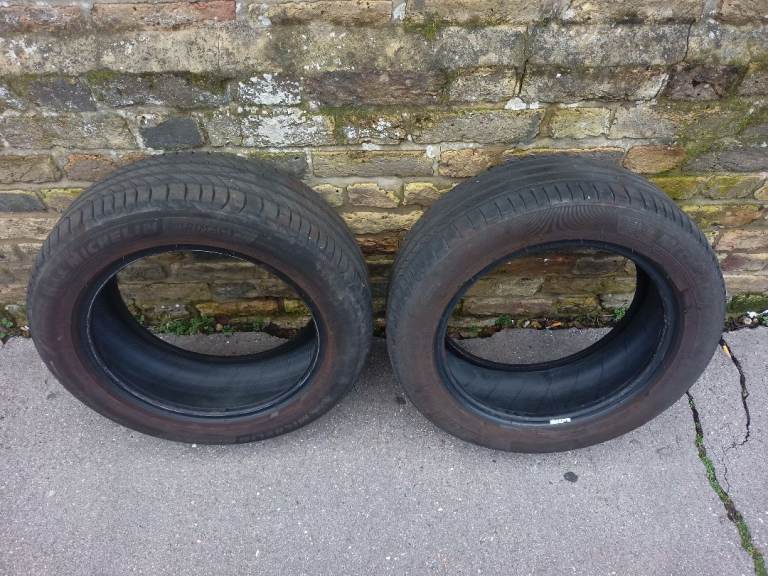 Tyres part worn Michelin 205/55/r16 Primacy 4