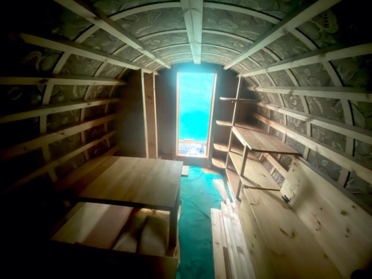 Gypsy Bowtop Caravan Wagon