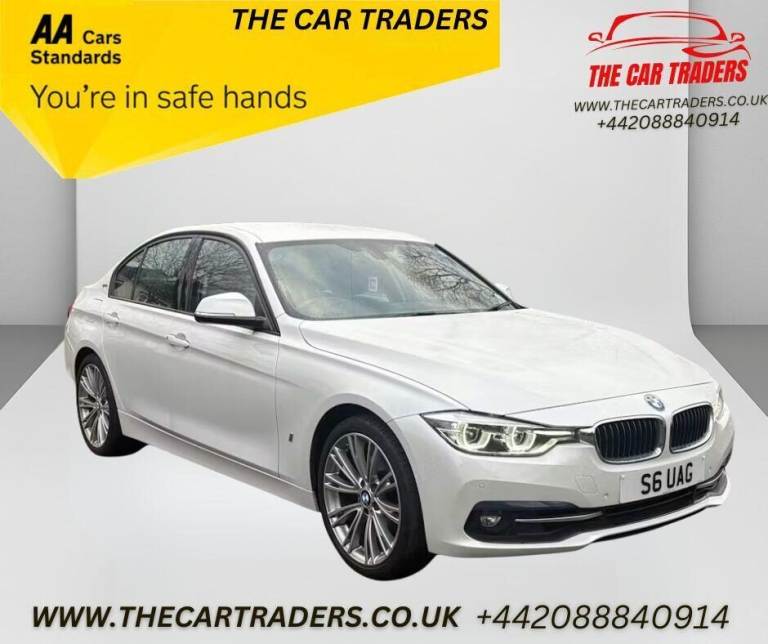 image for 2018 BMW 3 Series 2.0 330e 7.6kWh Sport Saloon 4dr Petrol Plug-in Hybrid Auto Euro 6 (s/s) (2 Sal...