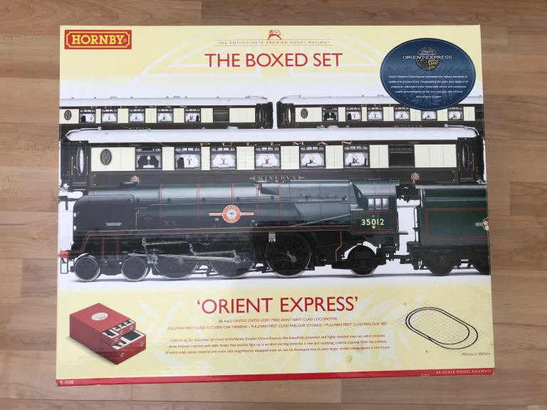 Hornby orient express