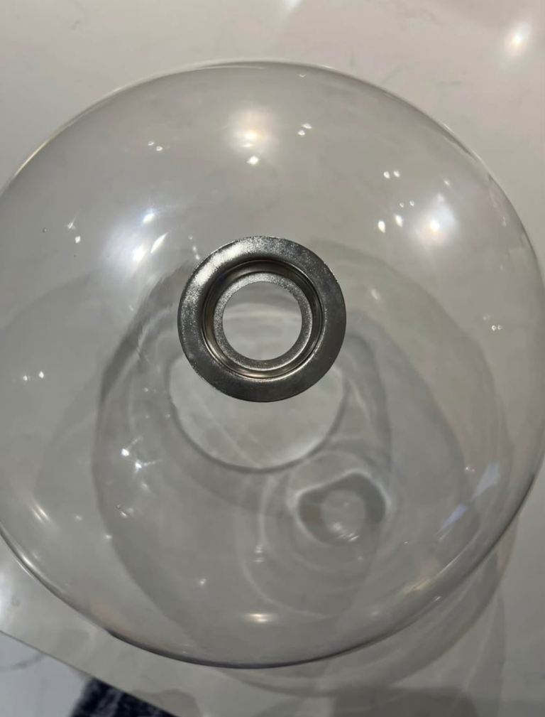 John Lewis Glass Hanging Lampshade