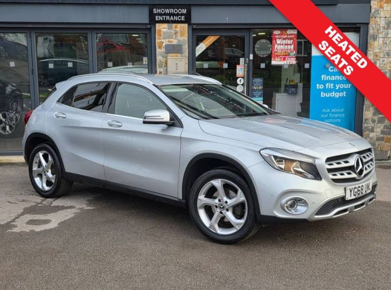 2018 Mercedes-Benz GLA 1.6 GLA200 Sport (Executive) SUV 5dr Petrol Manual Euro 6 (s/s) (156 ps) E...