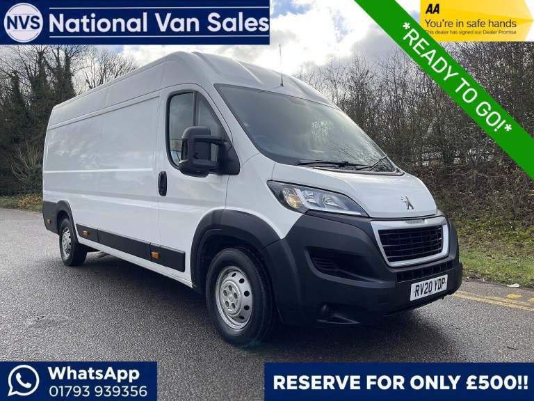  Peugeot Boxer Boxer Professional Panel Van 2 Manual Diesel Diesel Manual