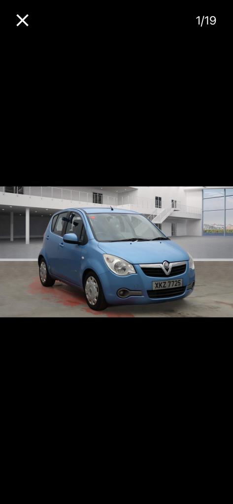 2009 Vauxhall Agila 1.2 16V Club 5dr HATCHBACK Petrol Manual