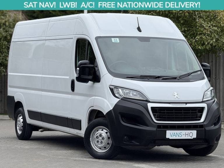 2024 Peugeot Boxer 2.2 BlueHDi H2 Professional Premium+ Van 140ps PANEL VAN DIESEL Manual
