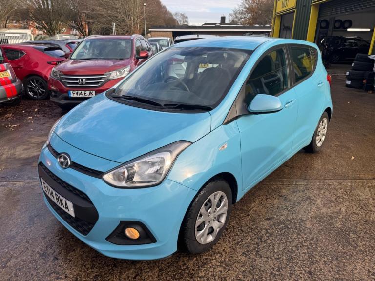 2014 Hyundai i10 1.0 SE 5dr HATCHBACK PETROL Manual