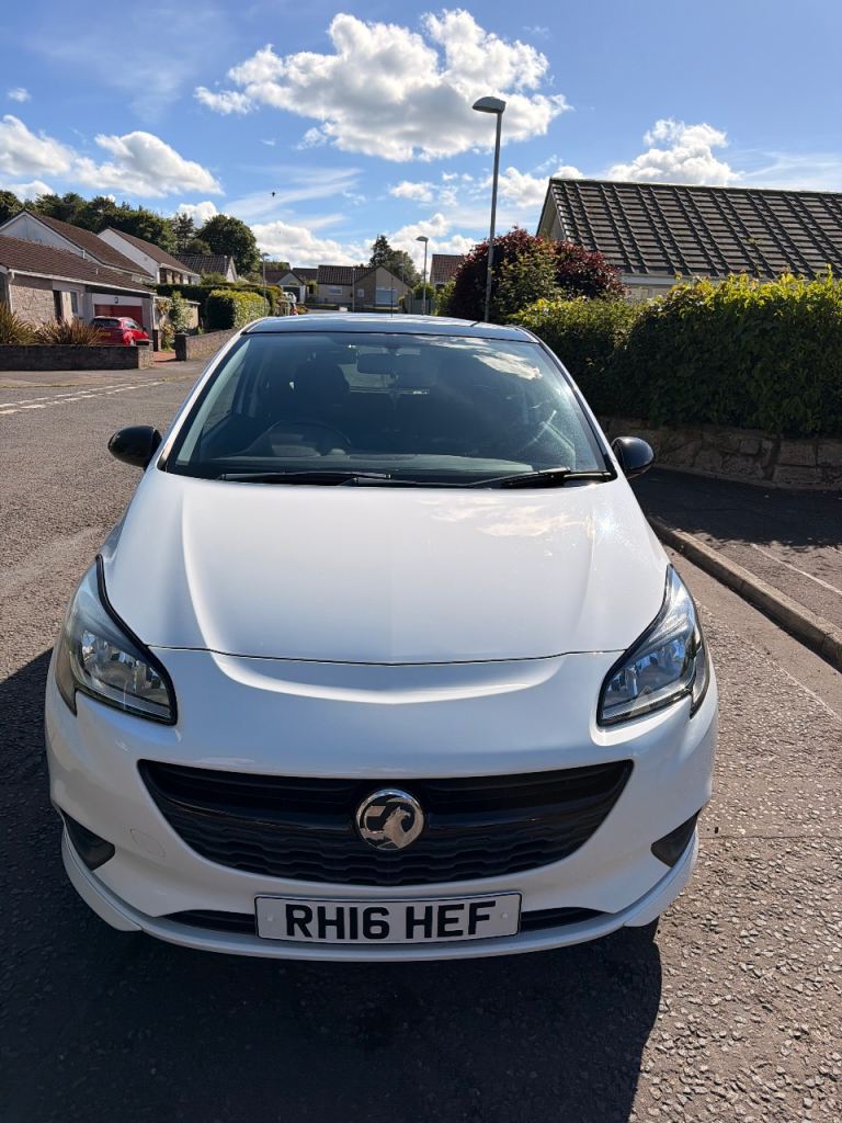 Vauxhall, CORSA, Hatchback, 2017, Manual, 1398 (cc), 3 doors